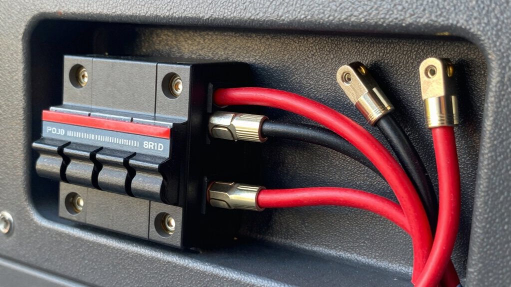 proper trolling motor wiring