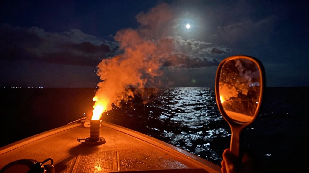 proper uscg signal criteria