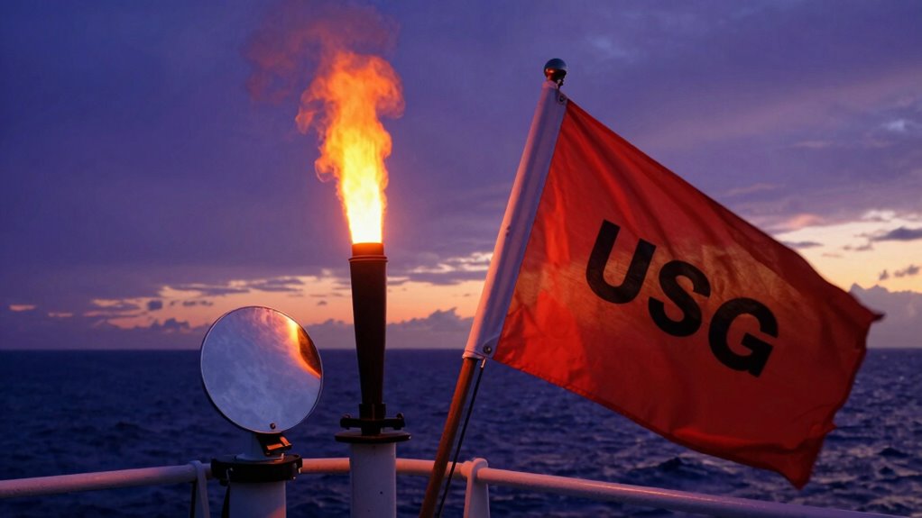 proper visual signal preparedness