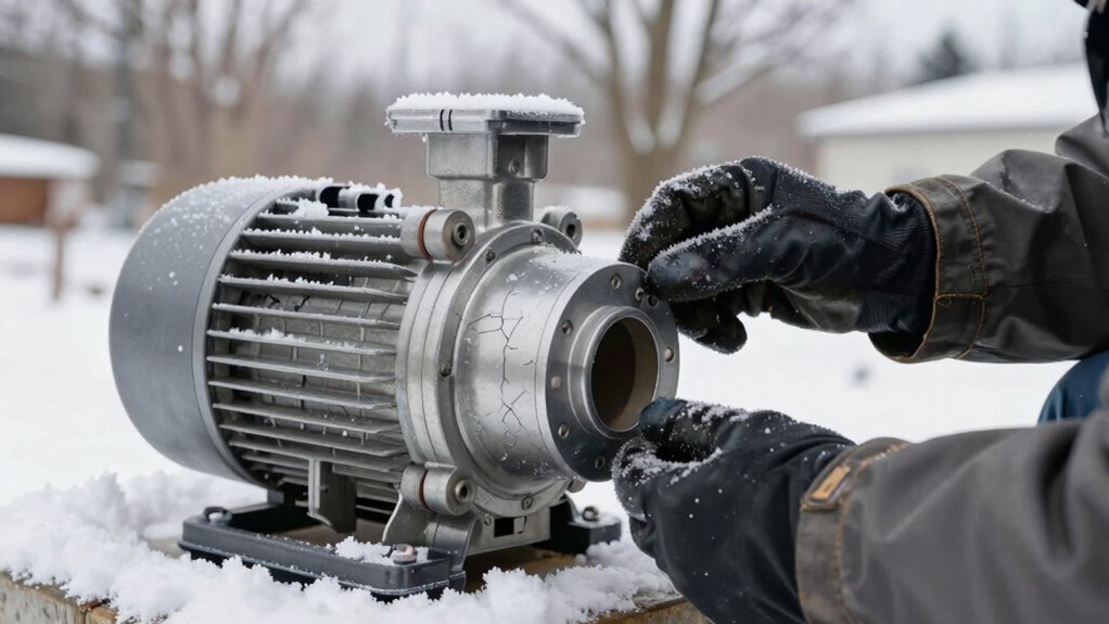 proper winter pump maintenance