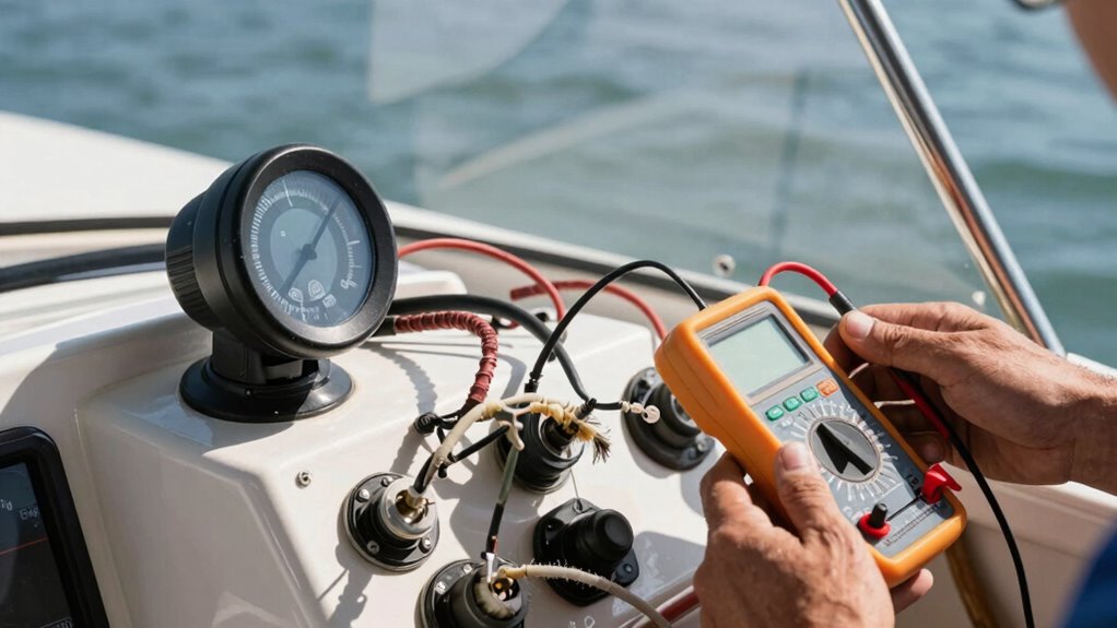 proper wiring and secure connections