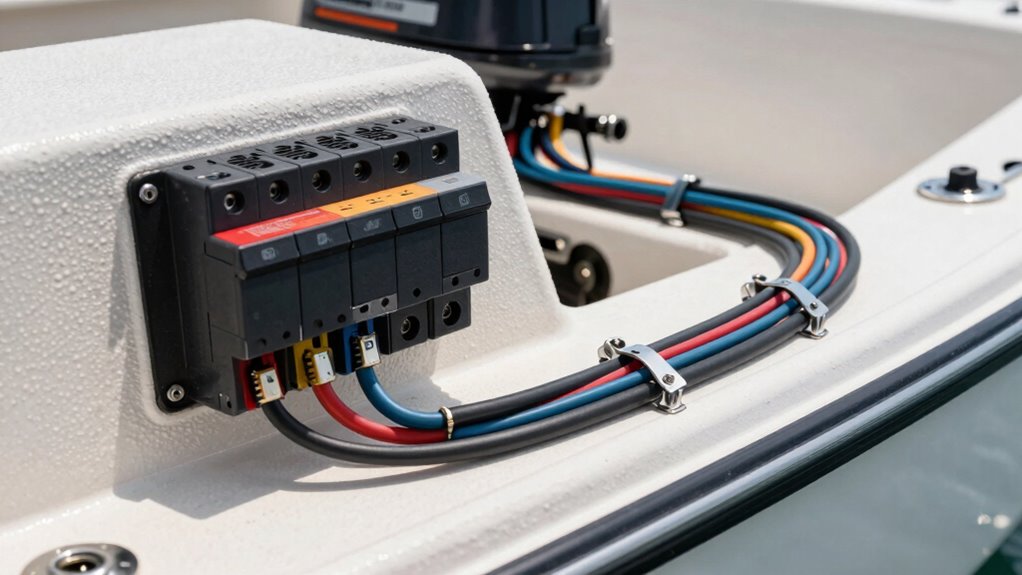 proper wiring and secure connections