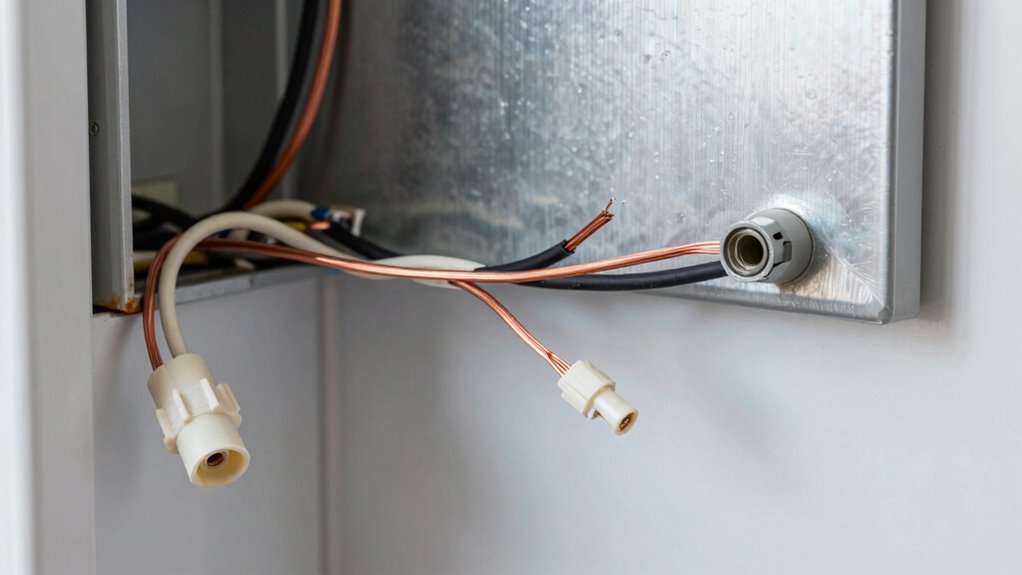 proper wiring insulation protection