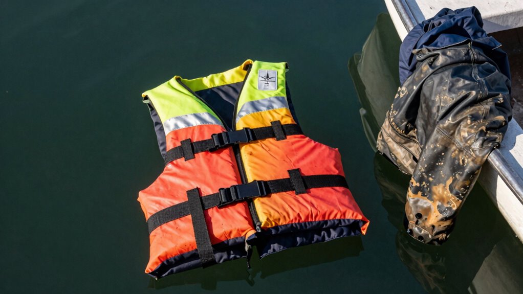 properly certified flotation device