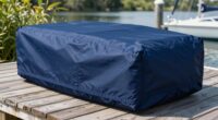 properly fold and store cover