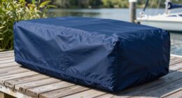 properly fold and store cover