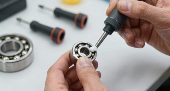 properly grease bearings safely