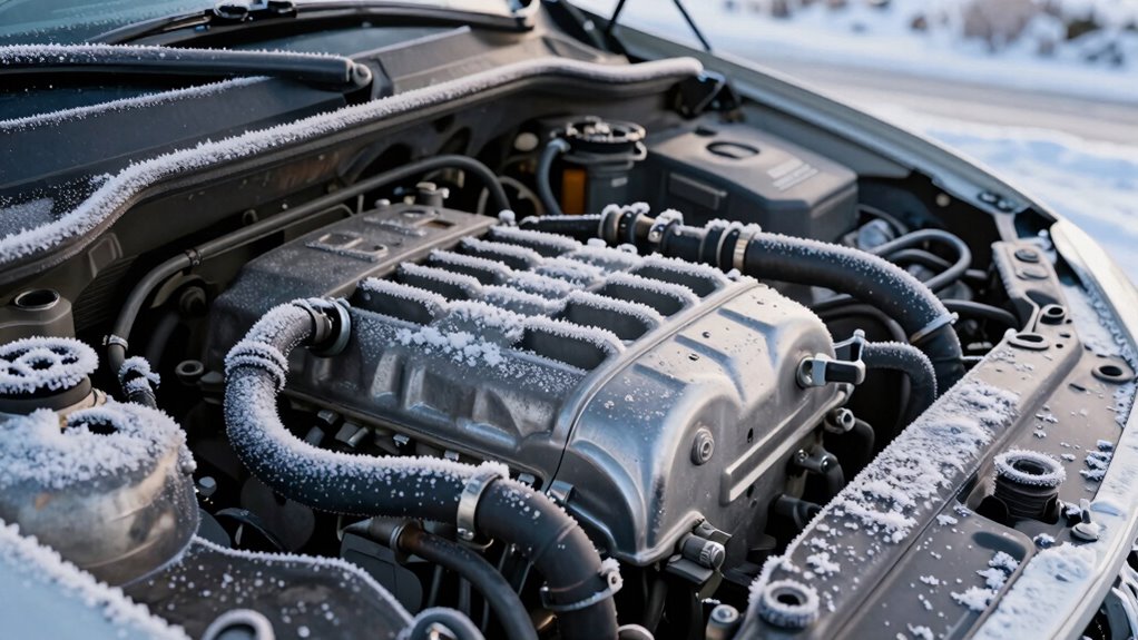 protect cold engine starts