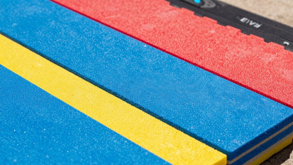 protect eva foam from heat