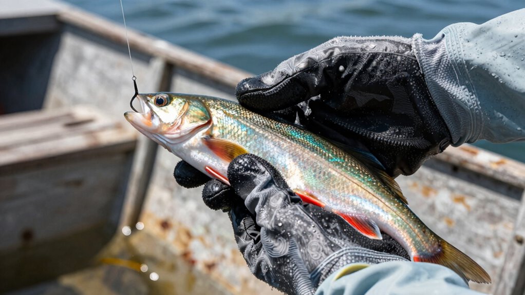 protect hands during removal