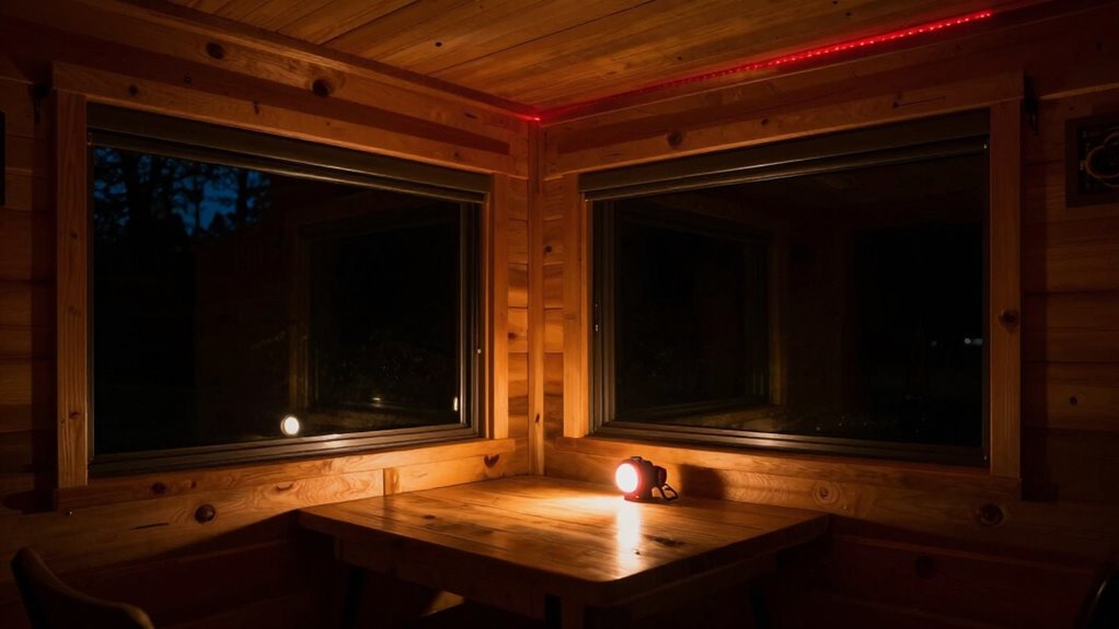protect night vision during travel