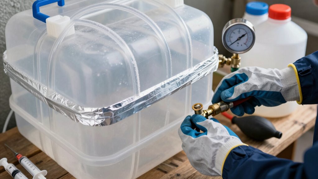 protect seal flush maintain