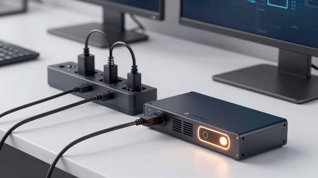 protect stabilize safeguard electronics