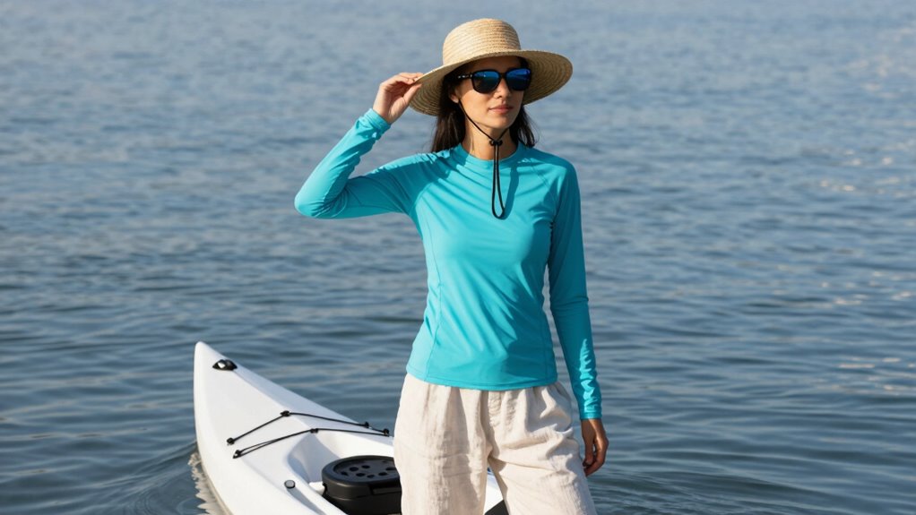 protective sun safe water clothing