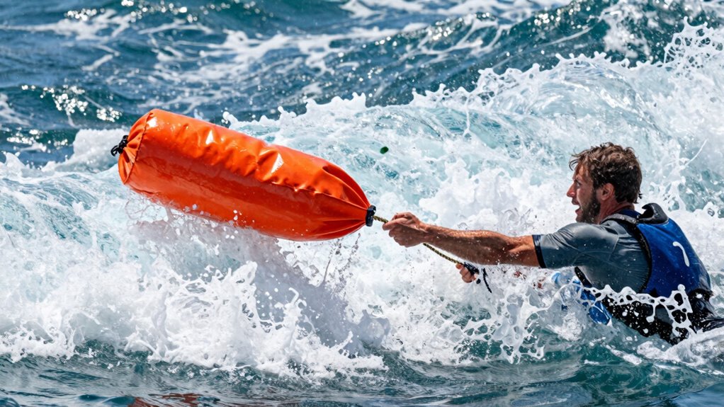 pull steadily for safety