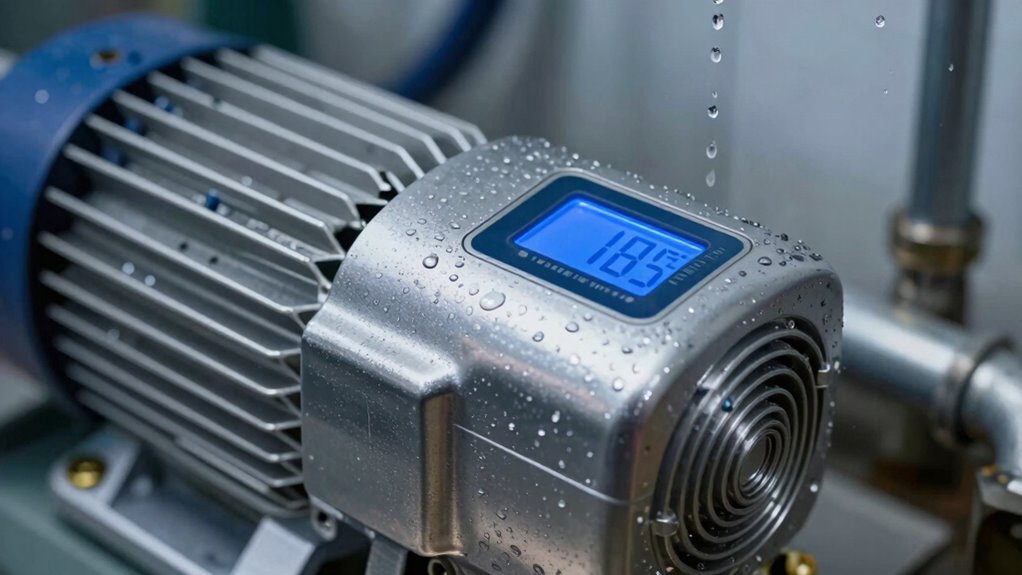 pump issues and water discoloration