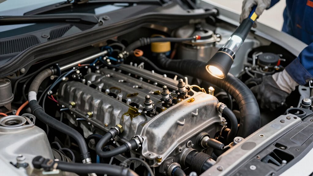 quick 10 minute engine check