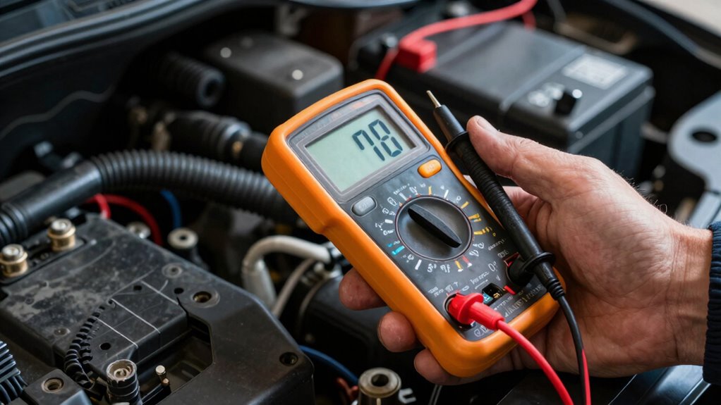 quick 12v voltage diagnosis