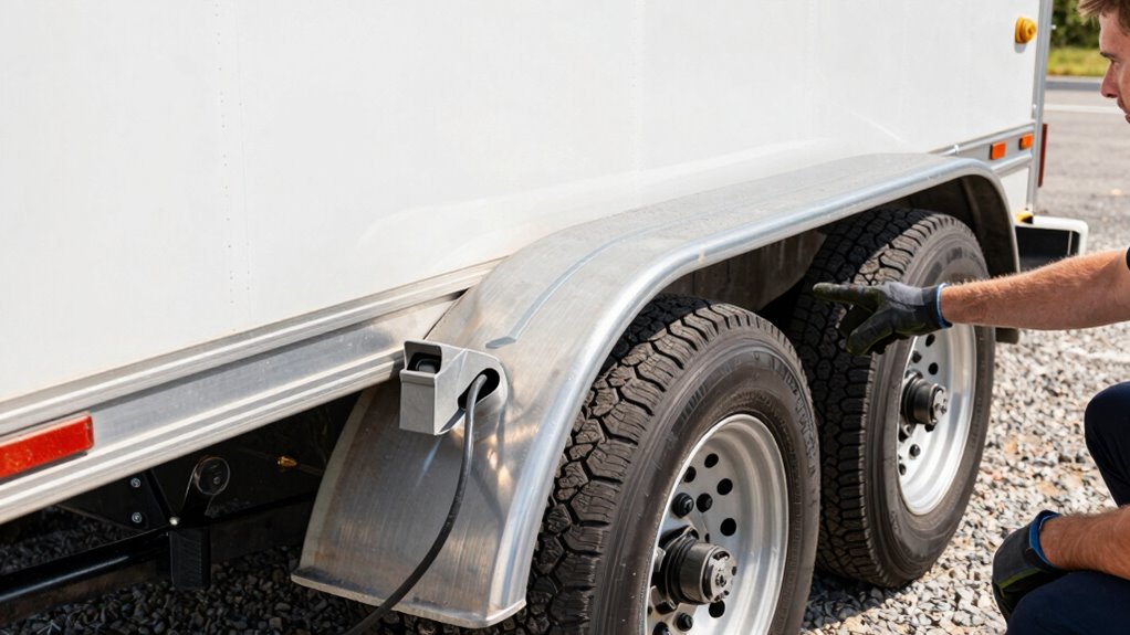 quick trailer safety check