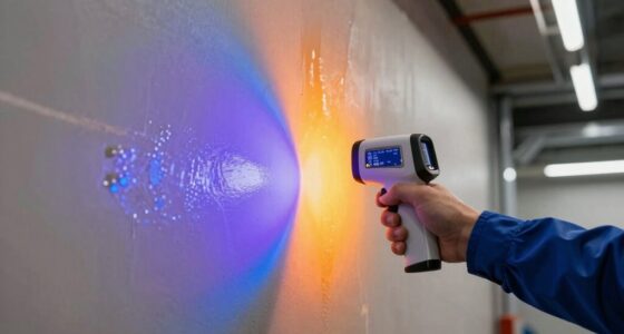 quick water leak identification