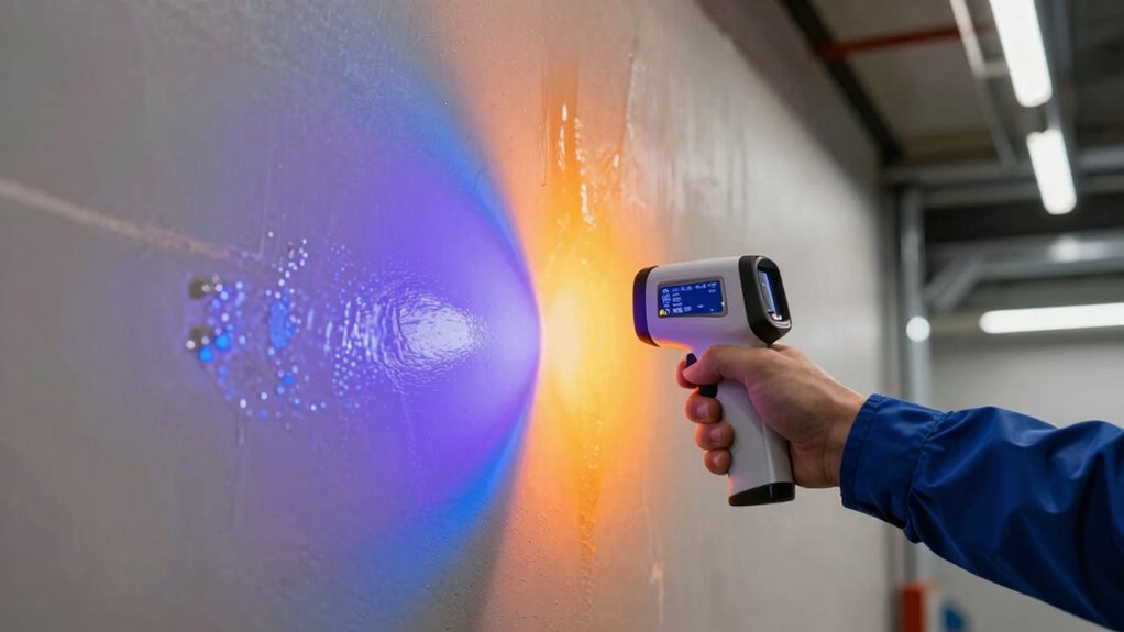 quick water leak identification