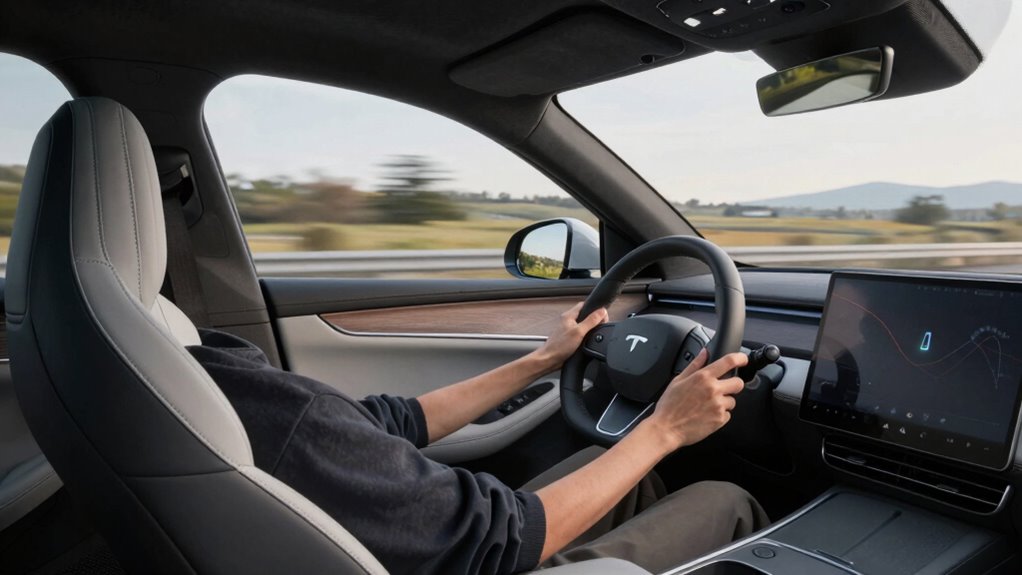 quieter relaxing driving environment