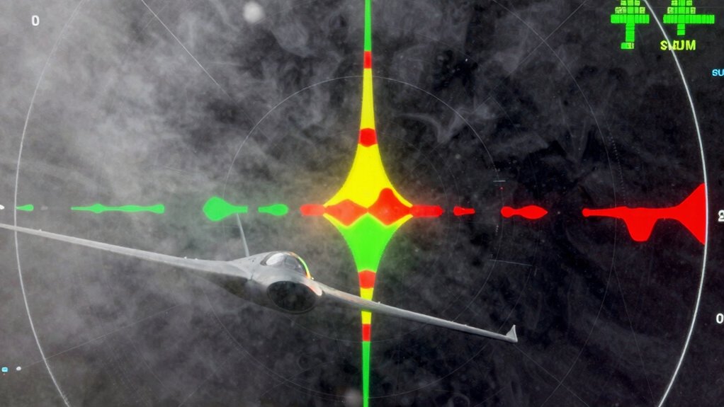 radar blind spots and stealth