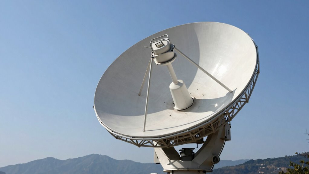 radar detects diverse objects