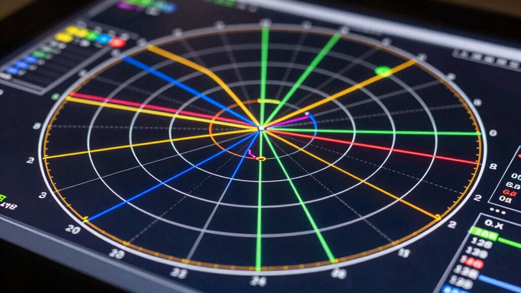 radar plotting ensures safe navigation