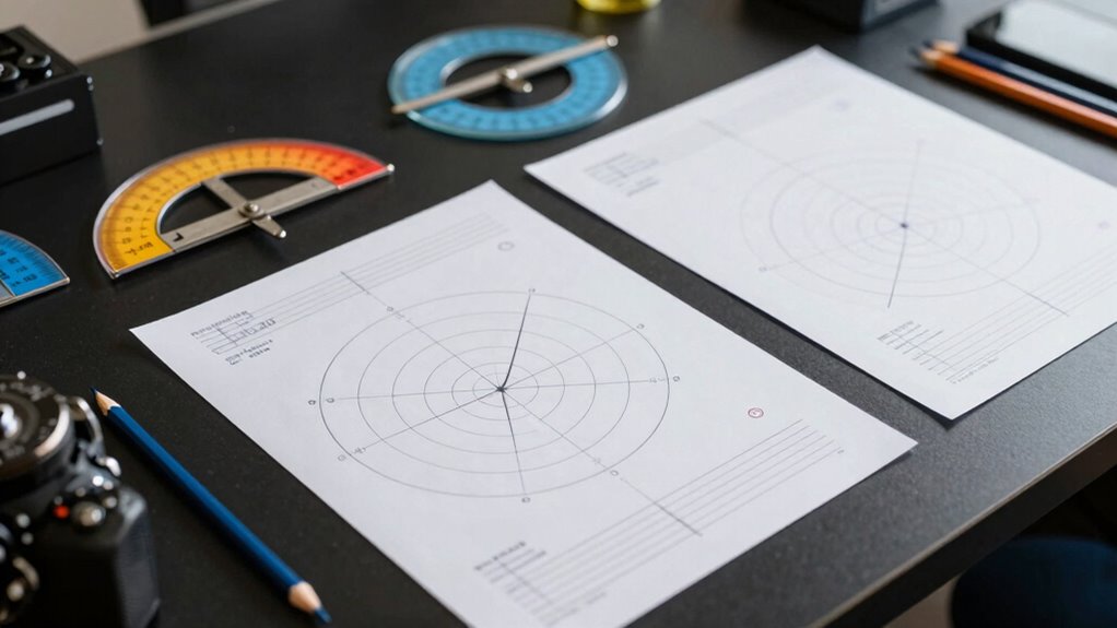 radar plotting practice exercises