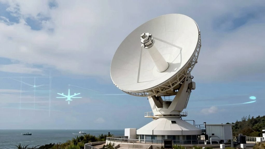 radio wave reflection analysis