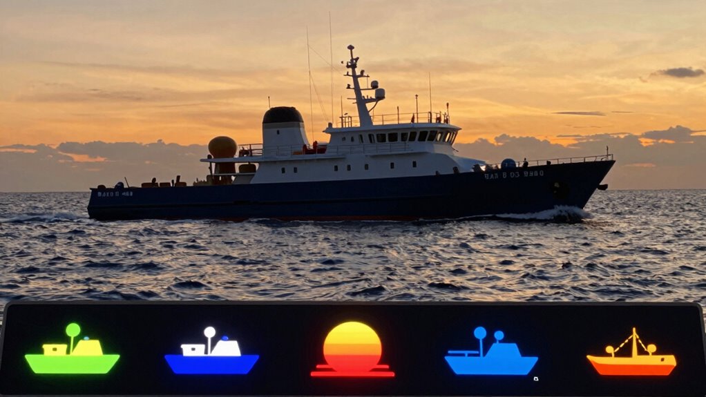 real time vessel tracking