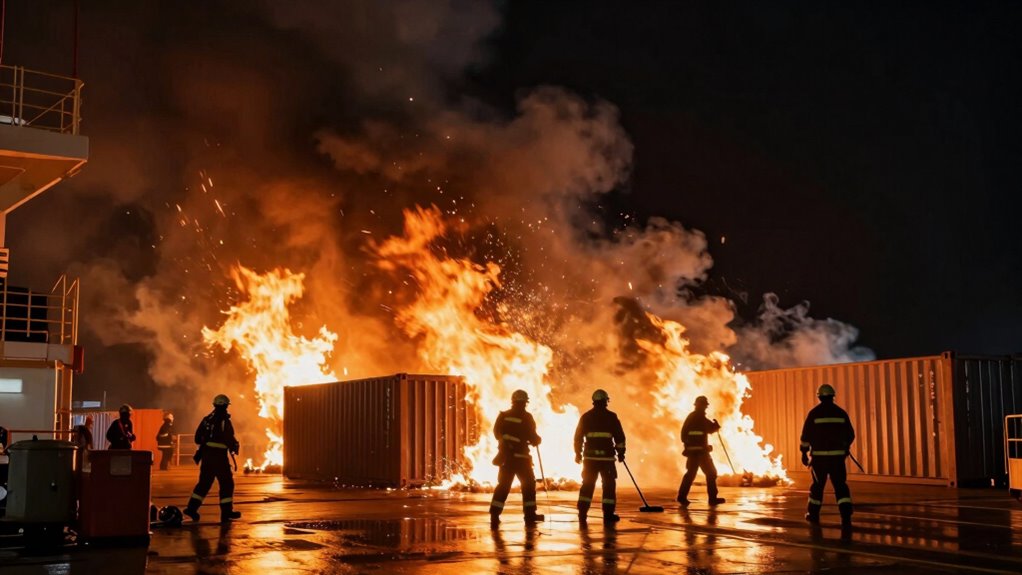 recognize react evacuate quickly