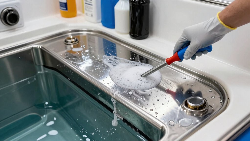 regular bilge cleaning and maintenance