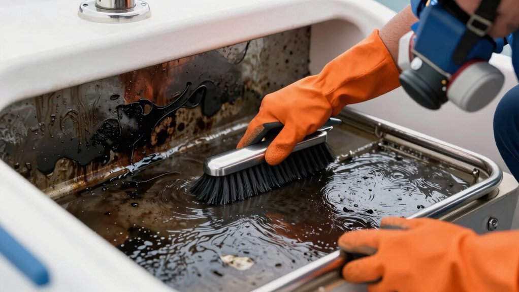 regular bilge cleaning prevents damage