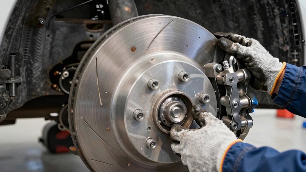 regular brake system maintenance