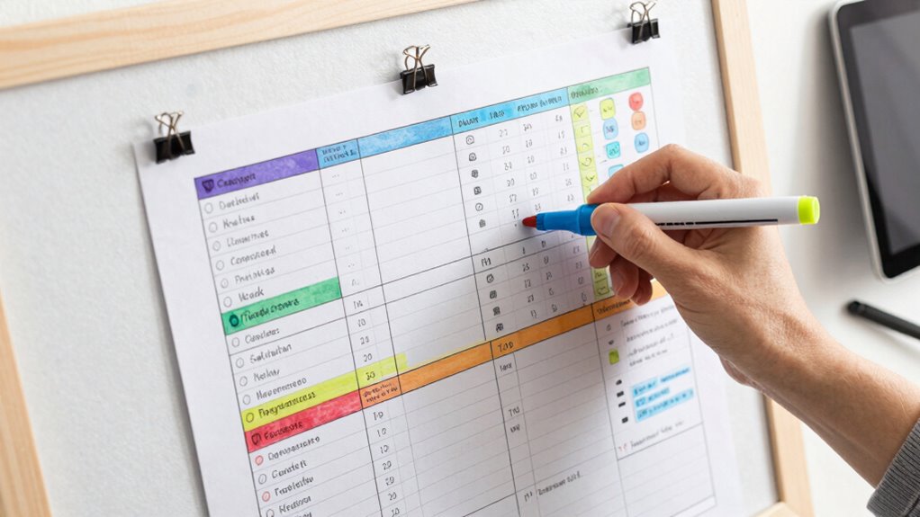 regular chart review and updates