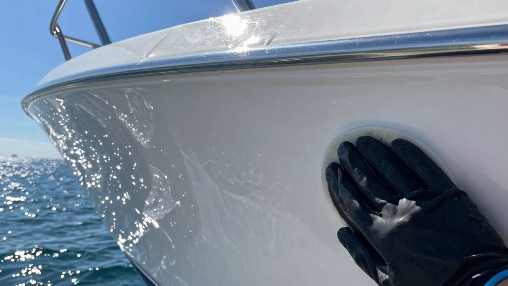 regular cleaning and waxing