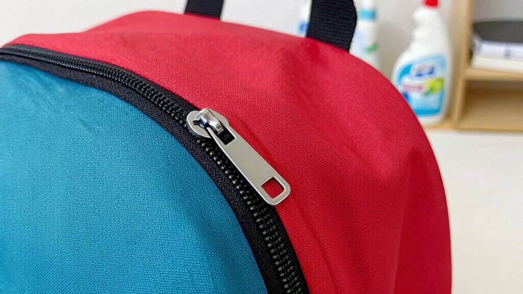 regular cleaning prevents zipper jams