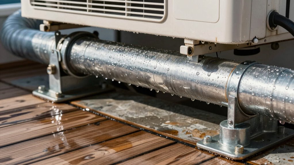 regular condensate management practices