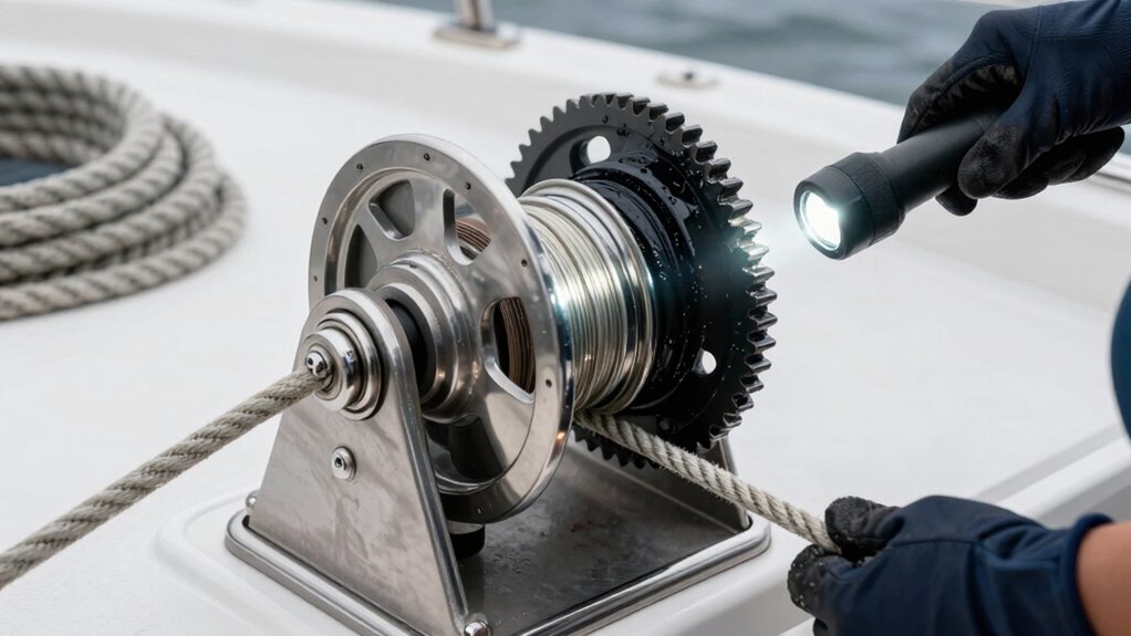 regular equipment inspection and maintenance