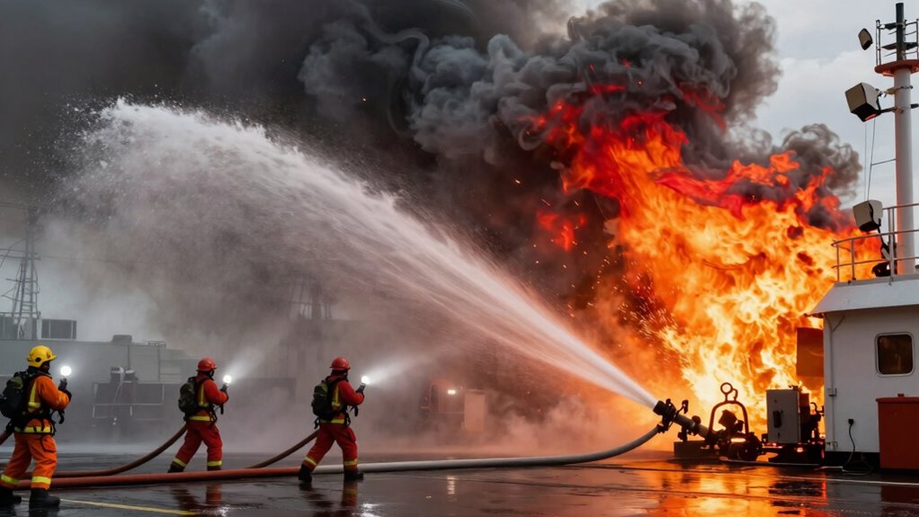 regular fire safety drills