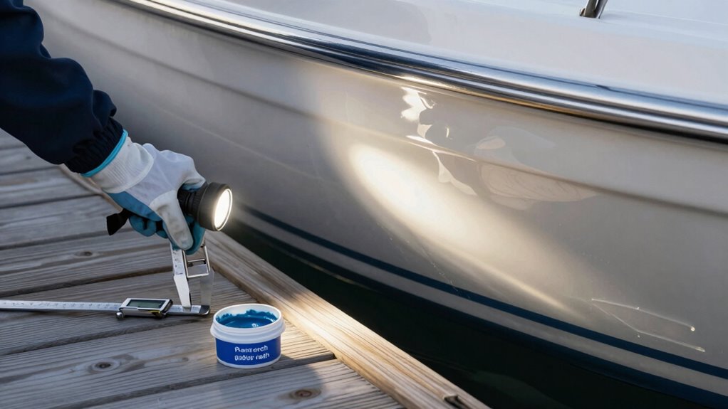 regular hull inspection and maintenance