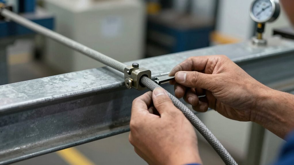 regular inspection and maintenance