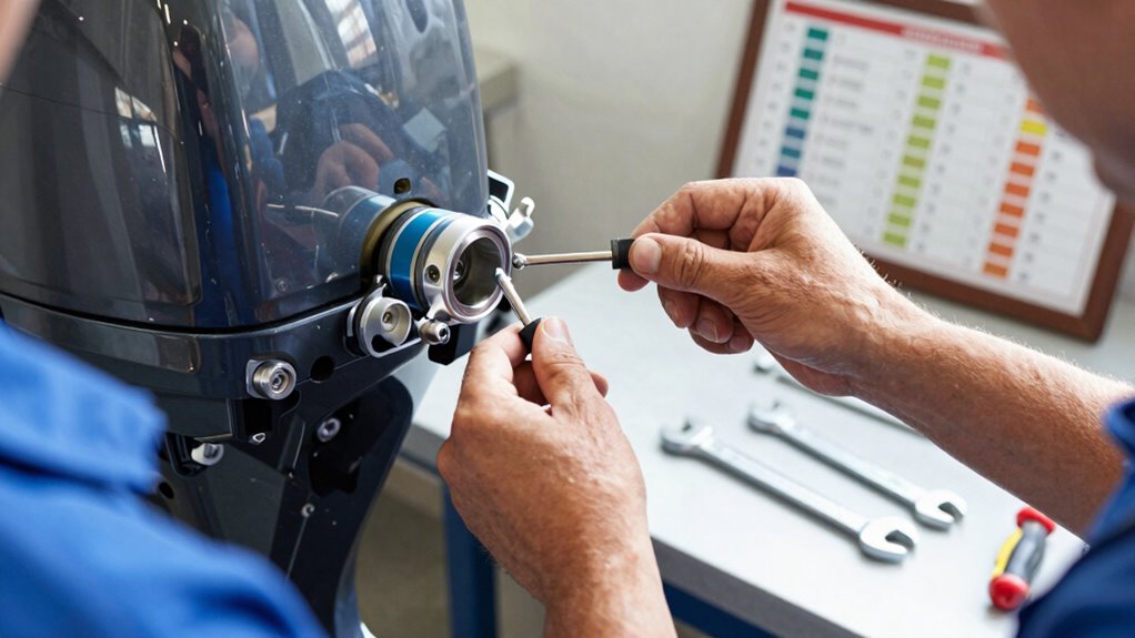 regular inspection and maintenance