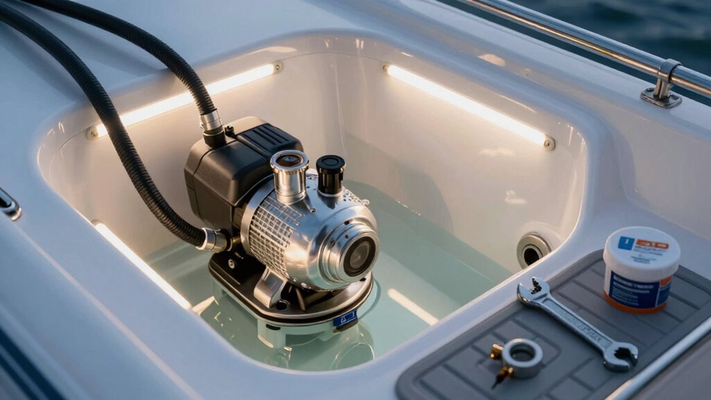 regular maintenance and storage