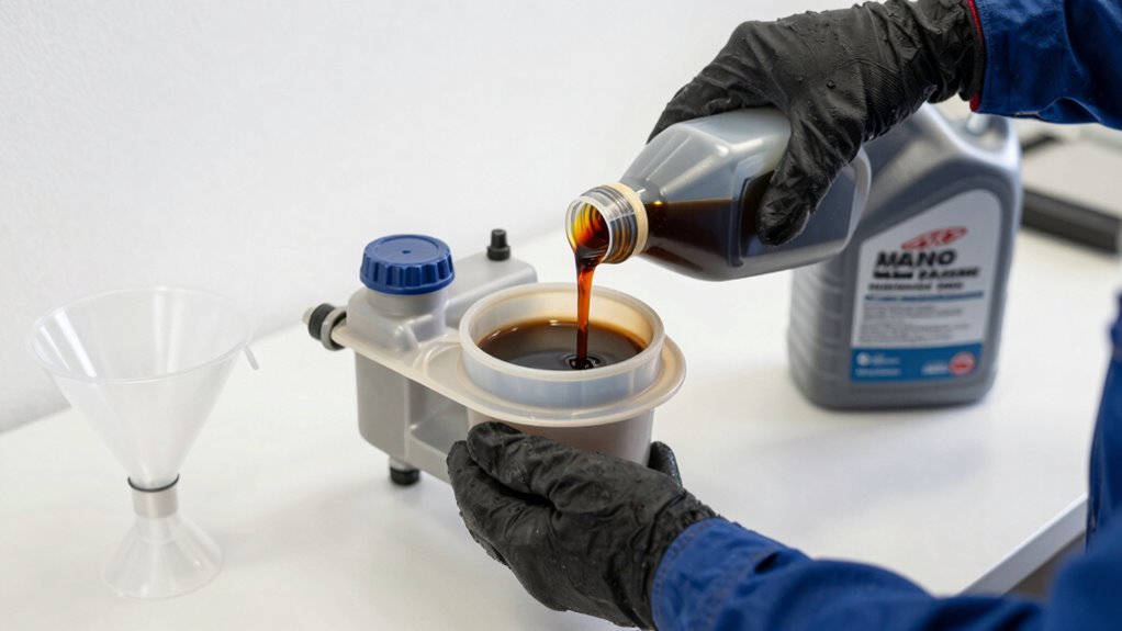 regular oil maintenance and troubleshooting