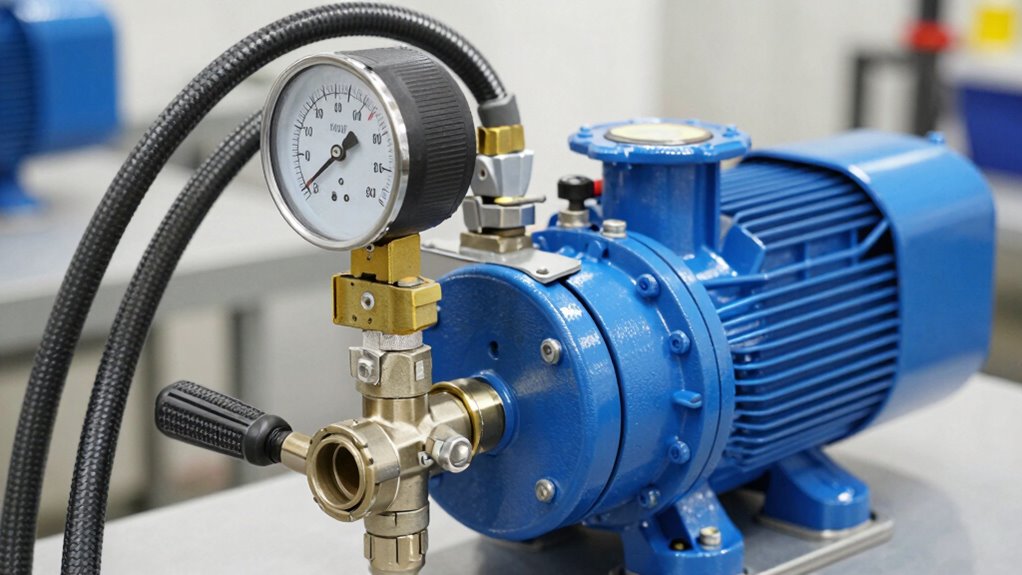 regular pump and hose checks