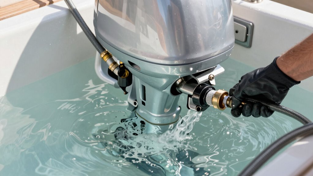 regular rinsing and protective maintenance