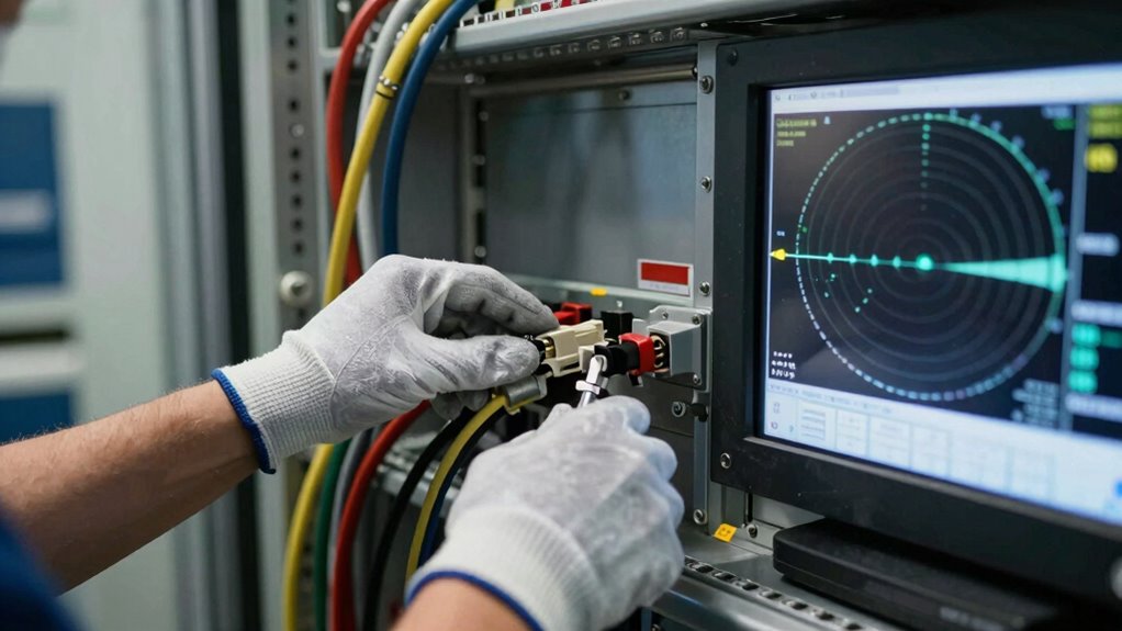 regular system calibration and monitoring